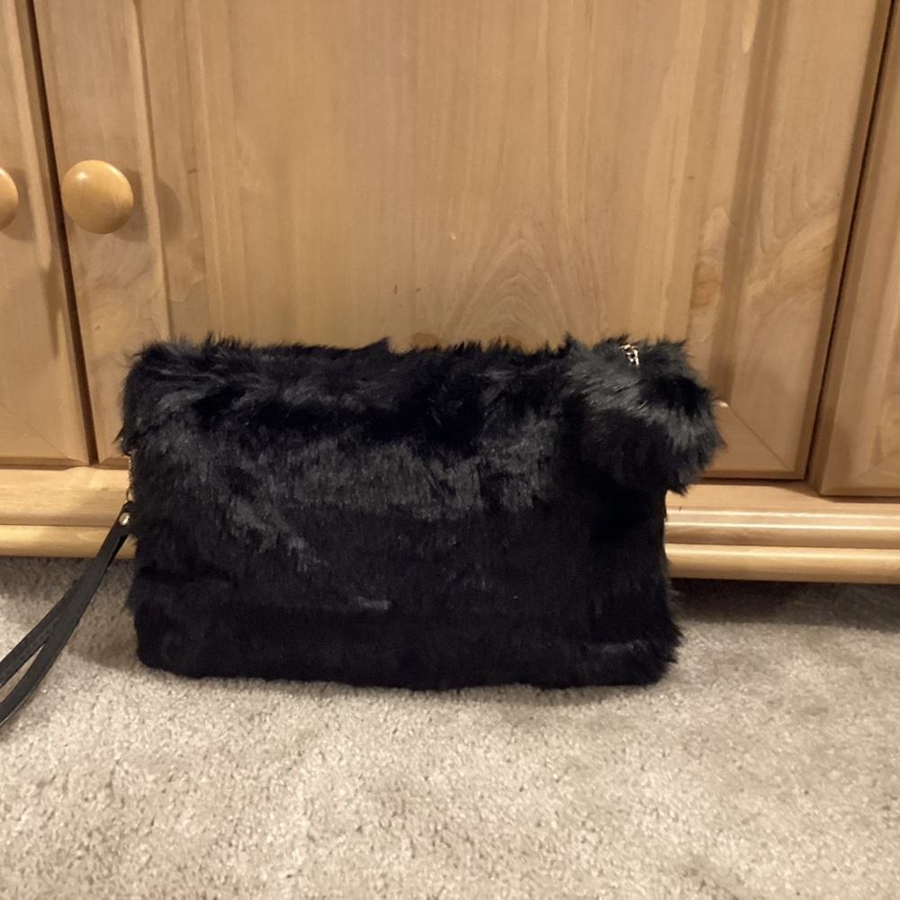 Faux Fur Bag